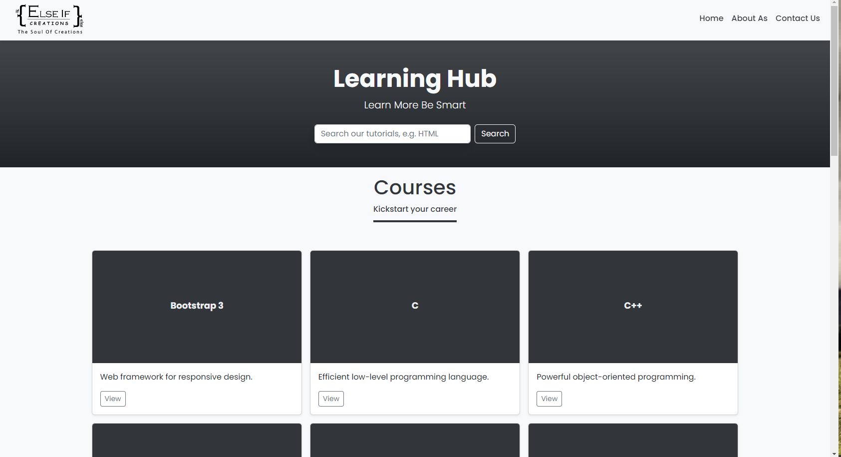 Learning Hub